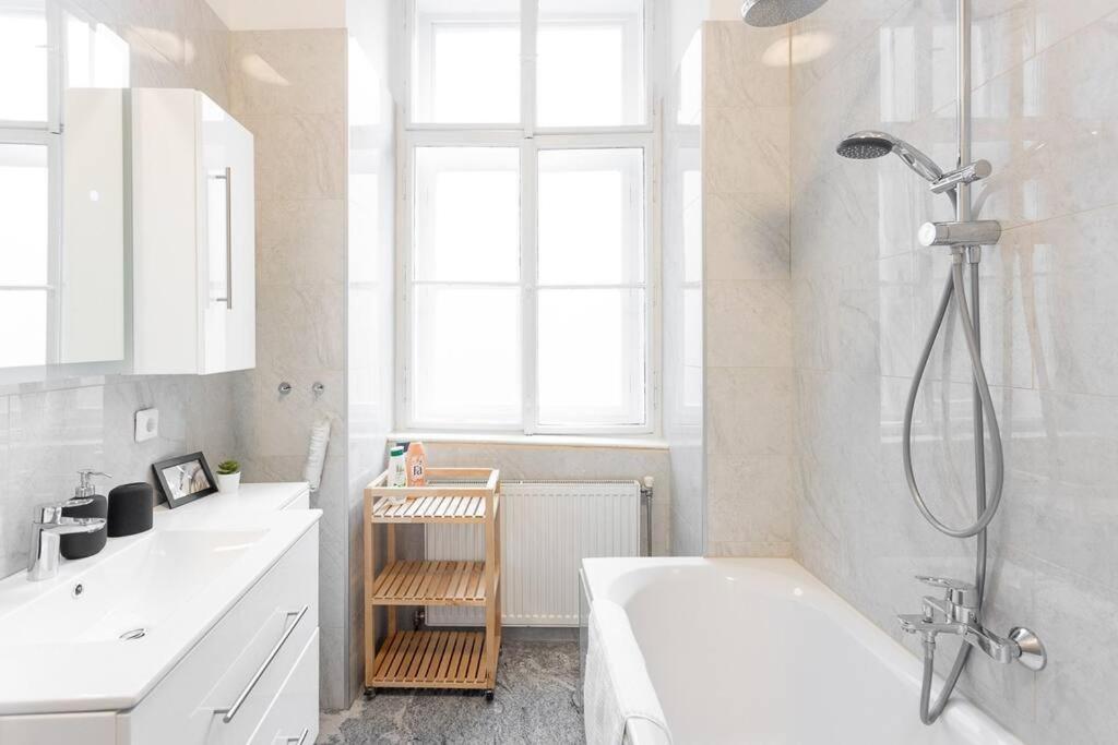Franz 23 - Typical Viennese Apartment In The Heart Of 维也纳 外观 照片